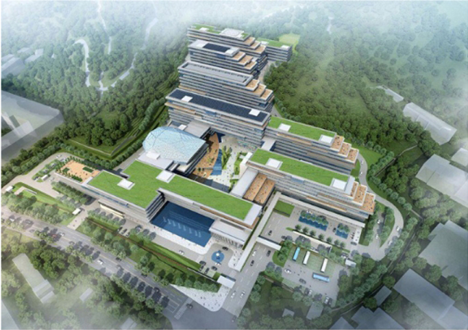 赞诚案例_杭政储出【2015】26号地块商务金融用房（阿里巴巴网上银行）（32万方）