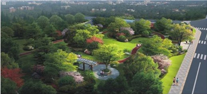 申花单元G1---041地块(公园绿地)