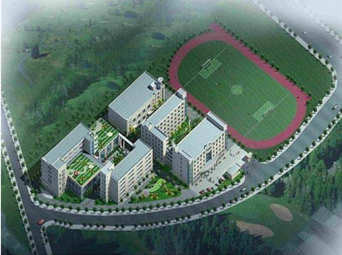 赞诚案例_杭州西湖职高扩建工程