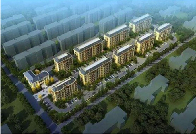 大江东前进工业园区安置房二期工程项目(37万方)