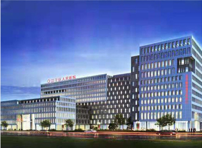 江干区人民医院及区公共卫生服务中心工程项目