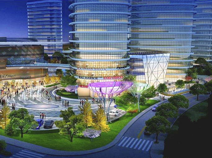 杭政储出【2013】30号地块商业商务用房项目