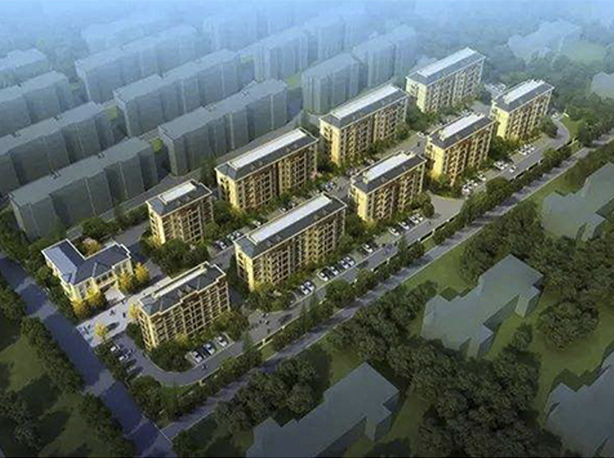 大江东前进工业园区安置房二期工程项目