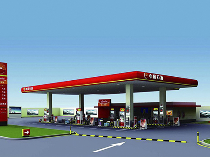 德胜路加油站迁建工程项目