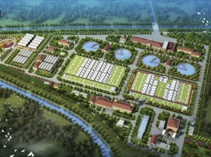 杭州市城西（蒋村）污水处理厂