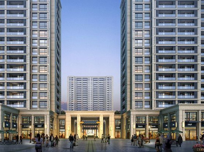 河庄街道城乡一体化安置小区项目I标项目