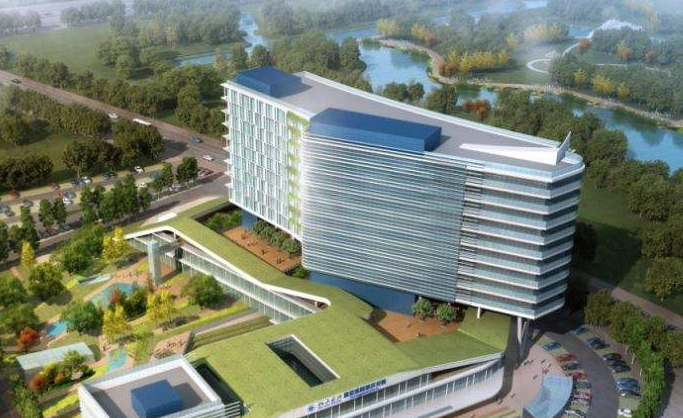 综合门诊楼及医疗保健中心楼